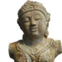 Asian Lady Statue